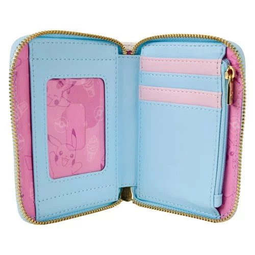 Pokemon Iridescent Pikachu Zip-Around Wallet