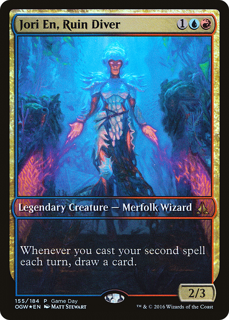 Jori En, Ruin Diver (GAME-155) - Oath of the Gatewatch Promos Foil