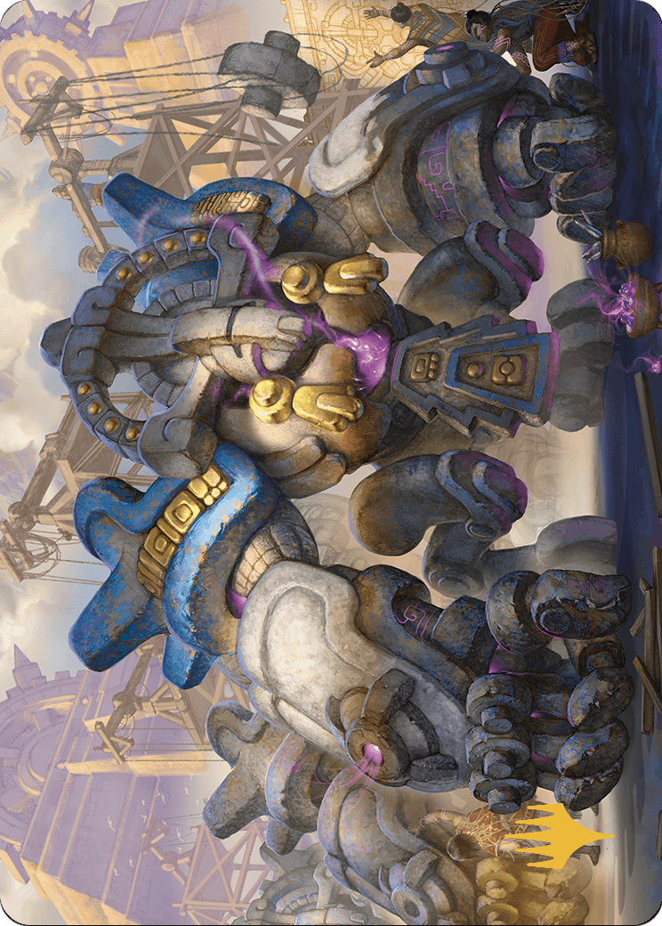 Master's Manufactory // Master's Manufactory (ALCI-034) - The Lost Caverns of Ixalan Art Series (Borderless) Foil