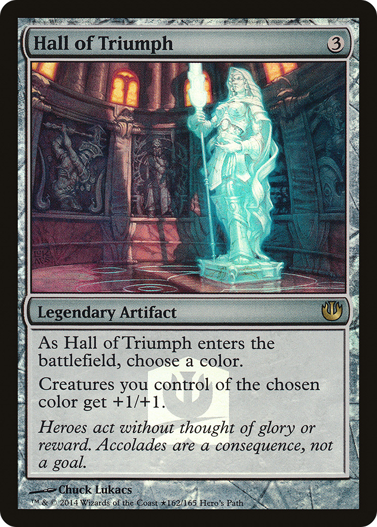 Hall of Triumph (GAME-162) - Journey into Nyx Promos Foil