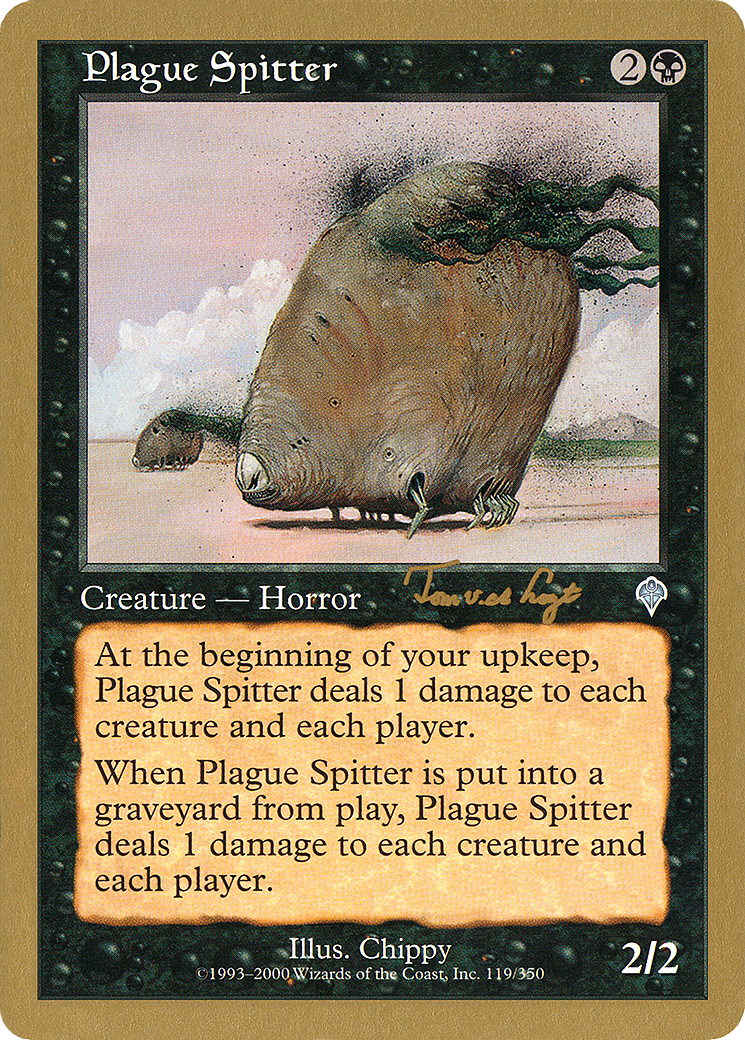 Plague Spitter (WCD-TVDL119) - World Championship Decks 2001