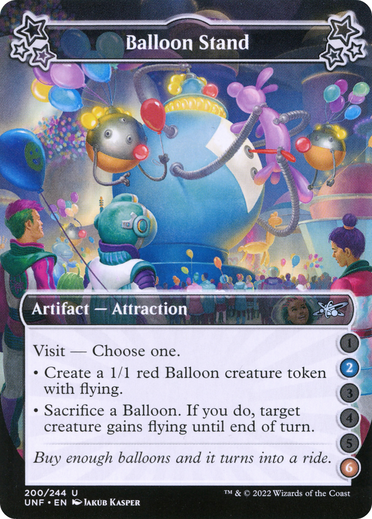 Balloon Stand (UNF-200) - Unfinity