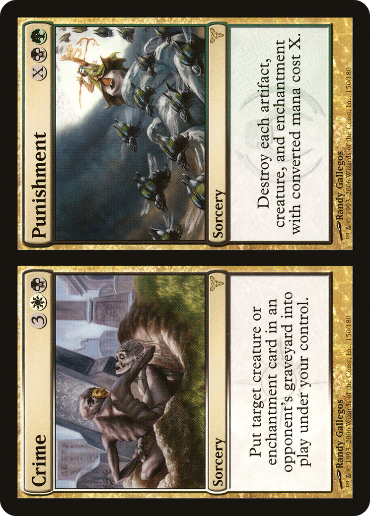 Crime // Punishment (DIS-150) - Dissension
