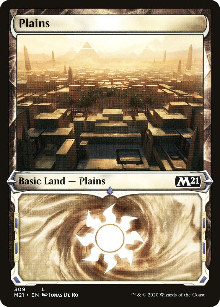 Plains (M21-309) - Core Set 2021: (Showcase)