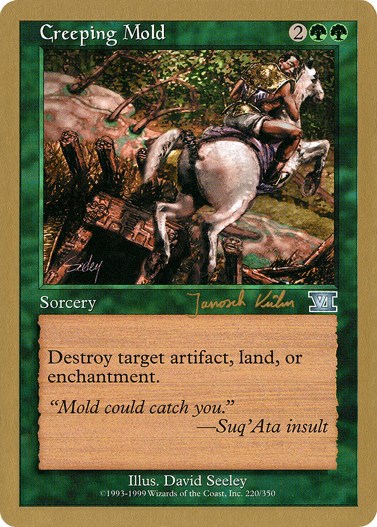 Creeping Mold (WCD-) - World Championship Decks 2000