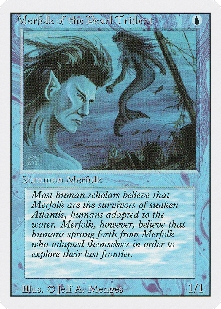 Merfolk of the Pearl Trident (3ED-068) - Revised Edition