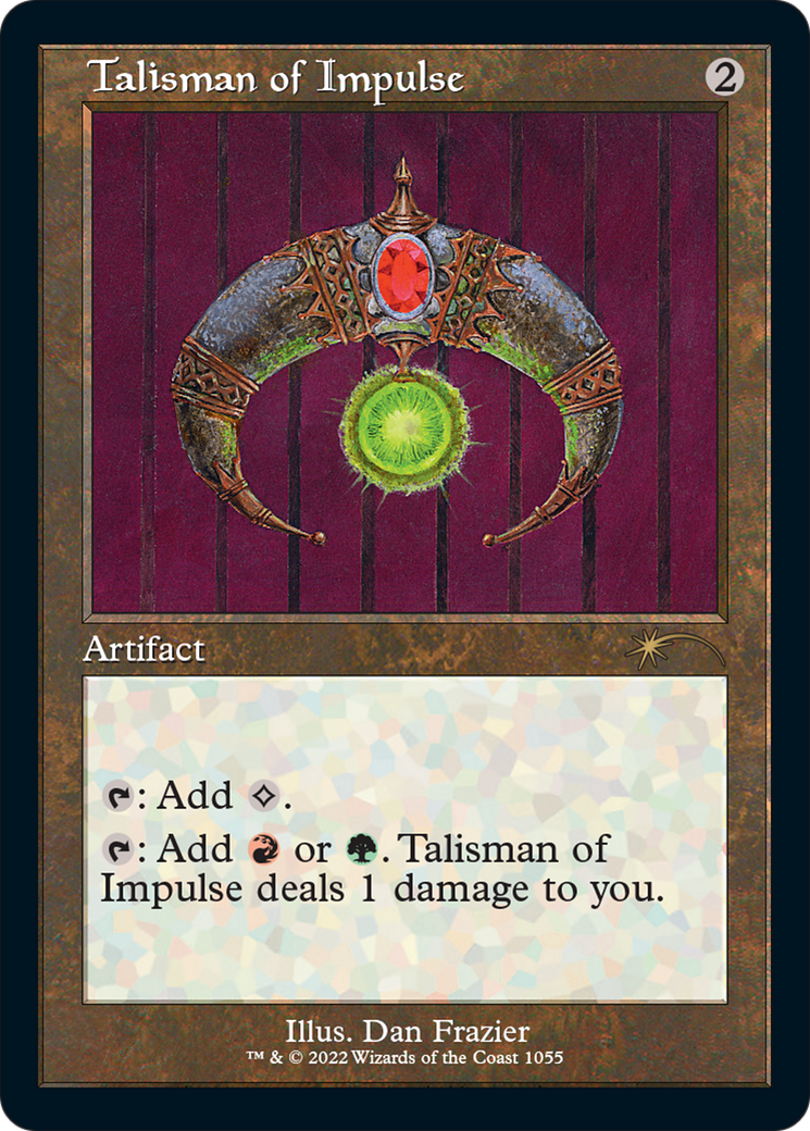 Talisman of Impulse (SLD-1055) - Secret Lair Drop