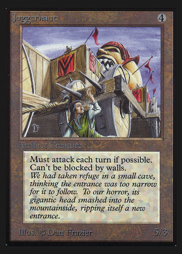 Juggernaut (CED-) - Collectors' Edition