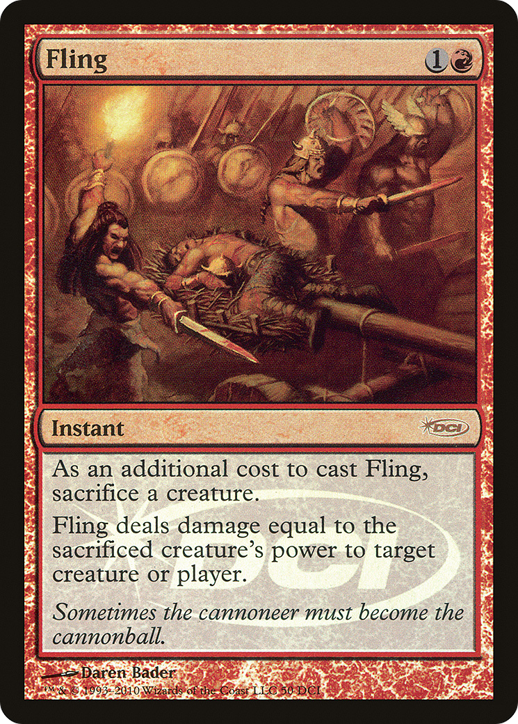 Fling (WPN-050) - DCI Promos Foil