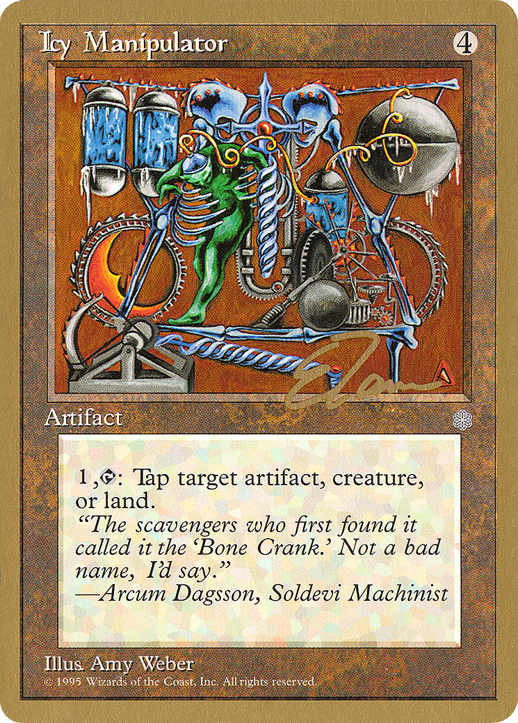 Icy Manipulator (WCD-) - Pro Tour Collector Set