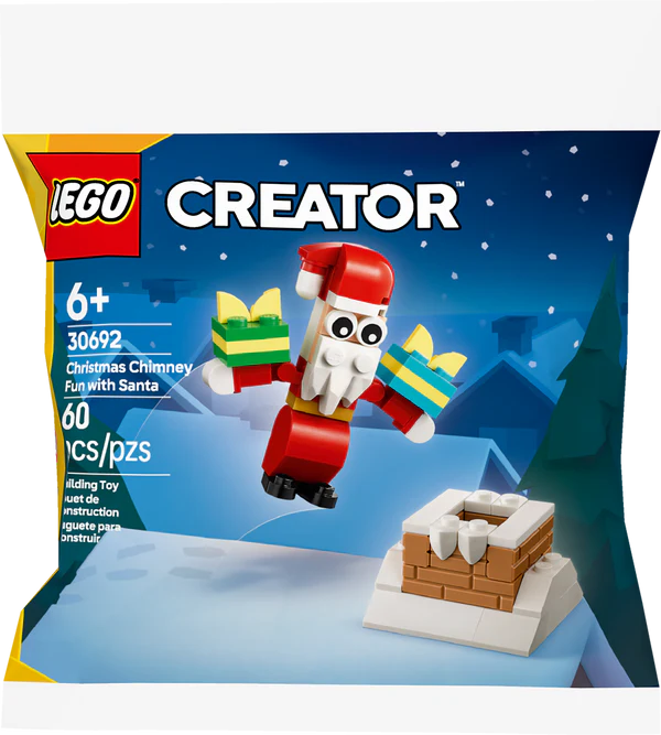 LEGO: Creator - Christmas Chimney Fun with Santa 30692