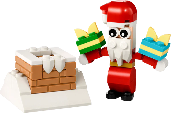 LEGO: Creator - Christmas Chimney Fun with Santa 30692