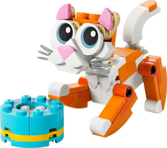 LEGO: Orange Cat 30714
