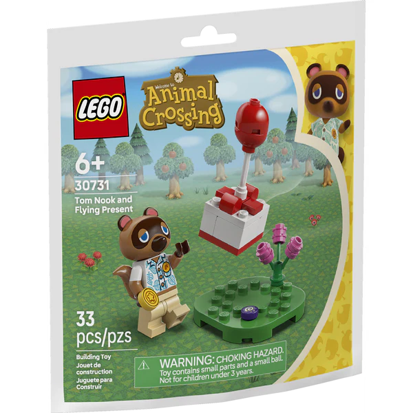 LEGO: Tom Nook and Flying Present 30731