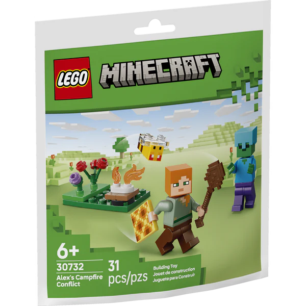 LEGO: Alex's Campfire Conflict 30732