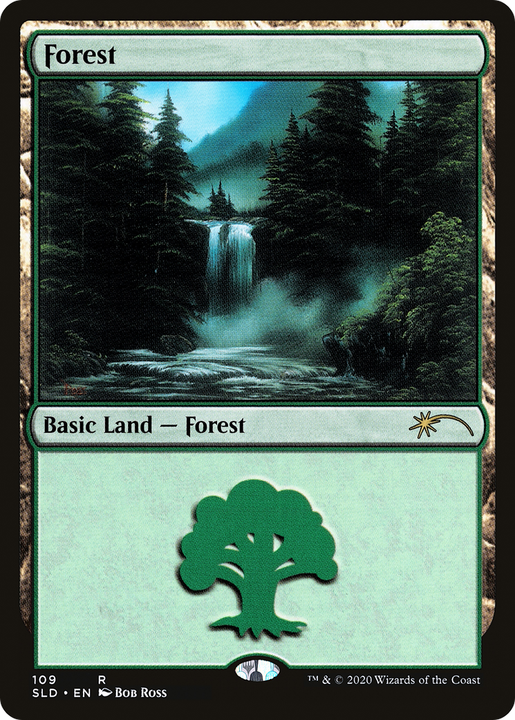 Forest (SLD-109) - Secret Lair Drop Foil