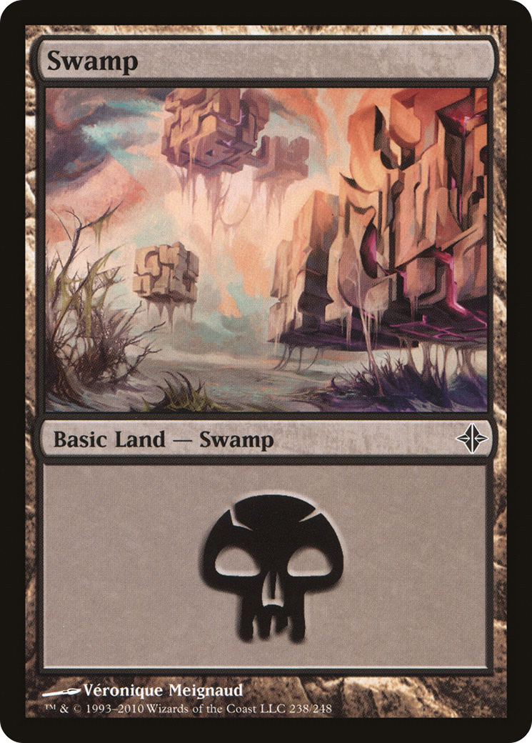 Swamp (ROE-238) - Rise of the Eldrazi