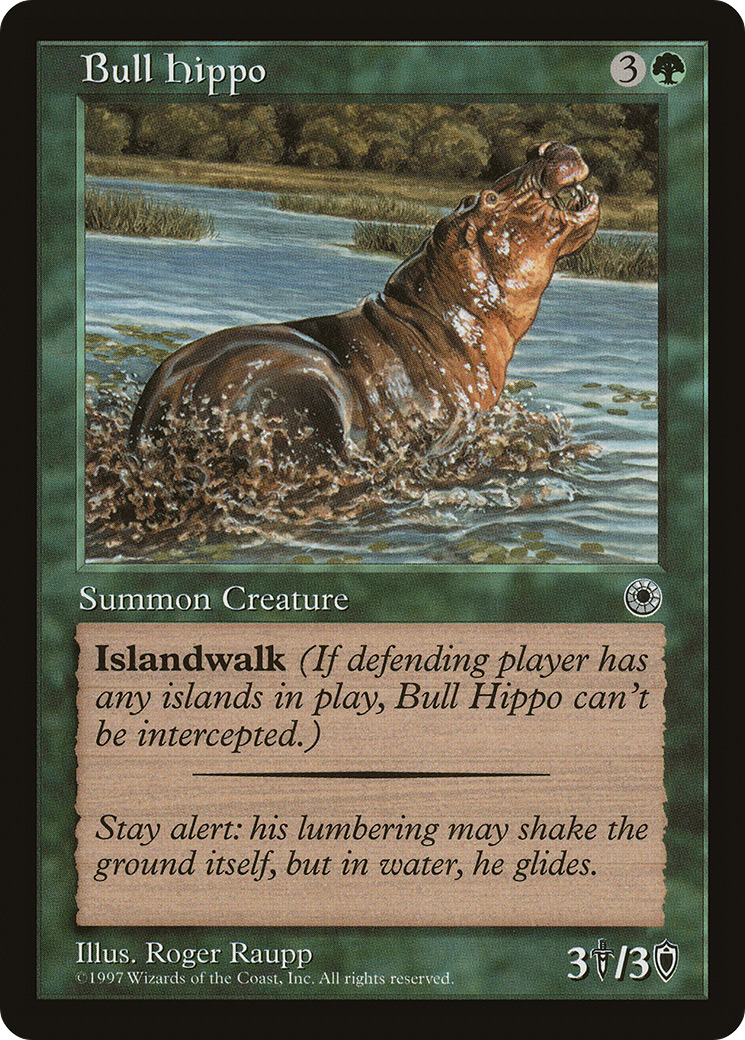 Bull Hippo (POR-) - Portal