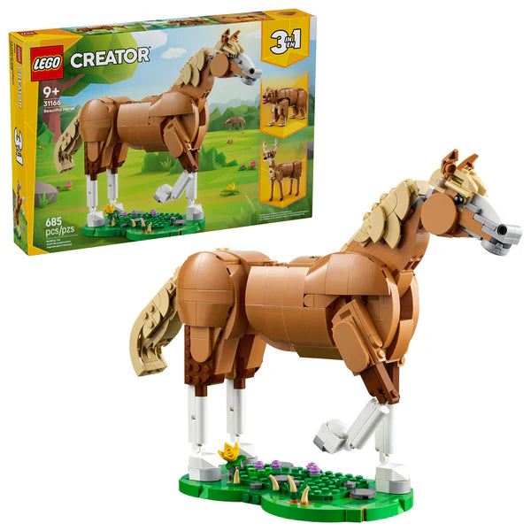 LEGO: Creator - Beautiful Horse 31166