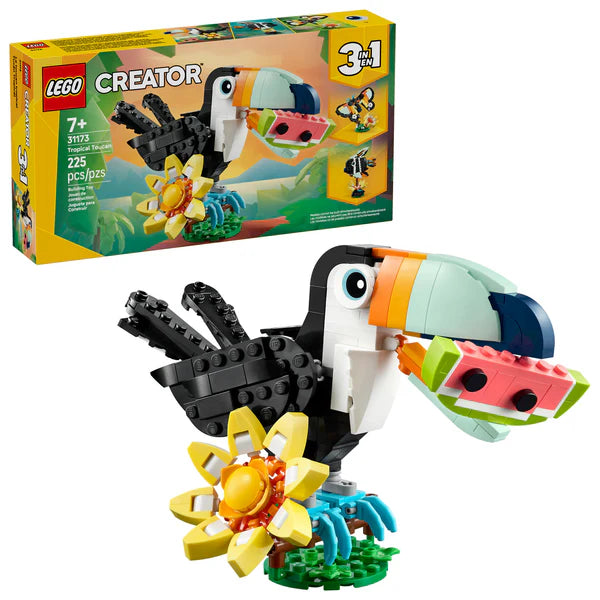 LEGO: Creator - Wild Animals: Tropical Toucan 31173