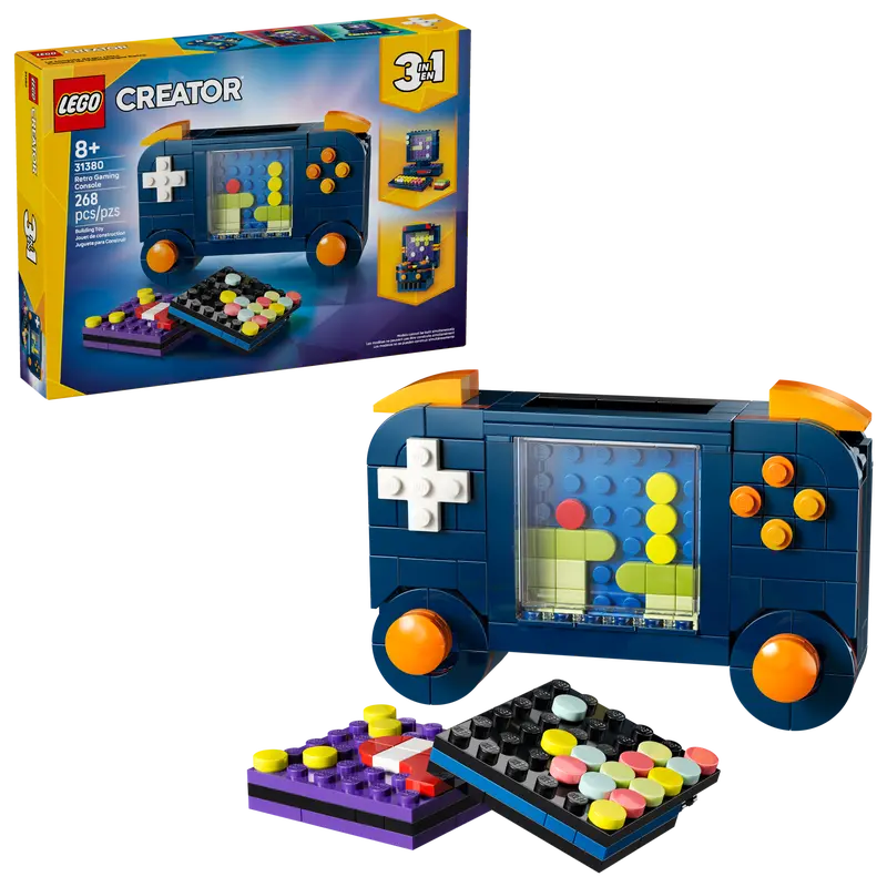 LEGO: Retro Gaming Console 31380