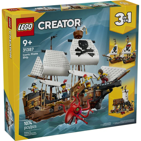 LEGO: Iconic Pirate Ship 31387