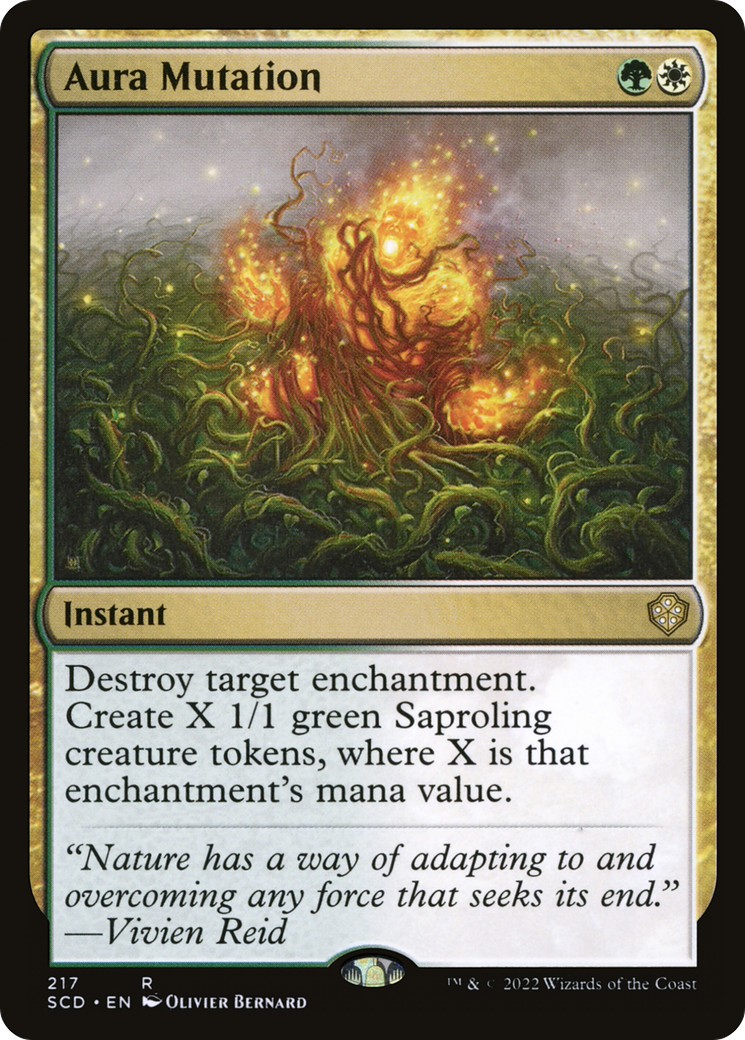 Aura Mutation (SCD-217) - Starter Commander Decks