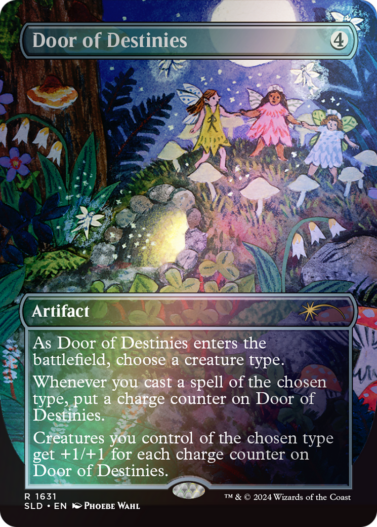 Door of Destinies (SLD-1631★) - Secret Lair Drop (Borderless) Foil
