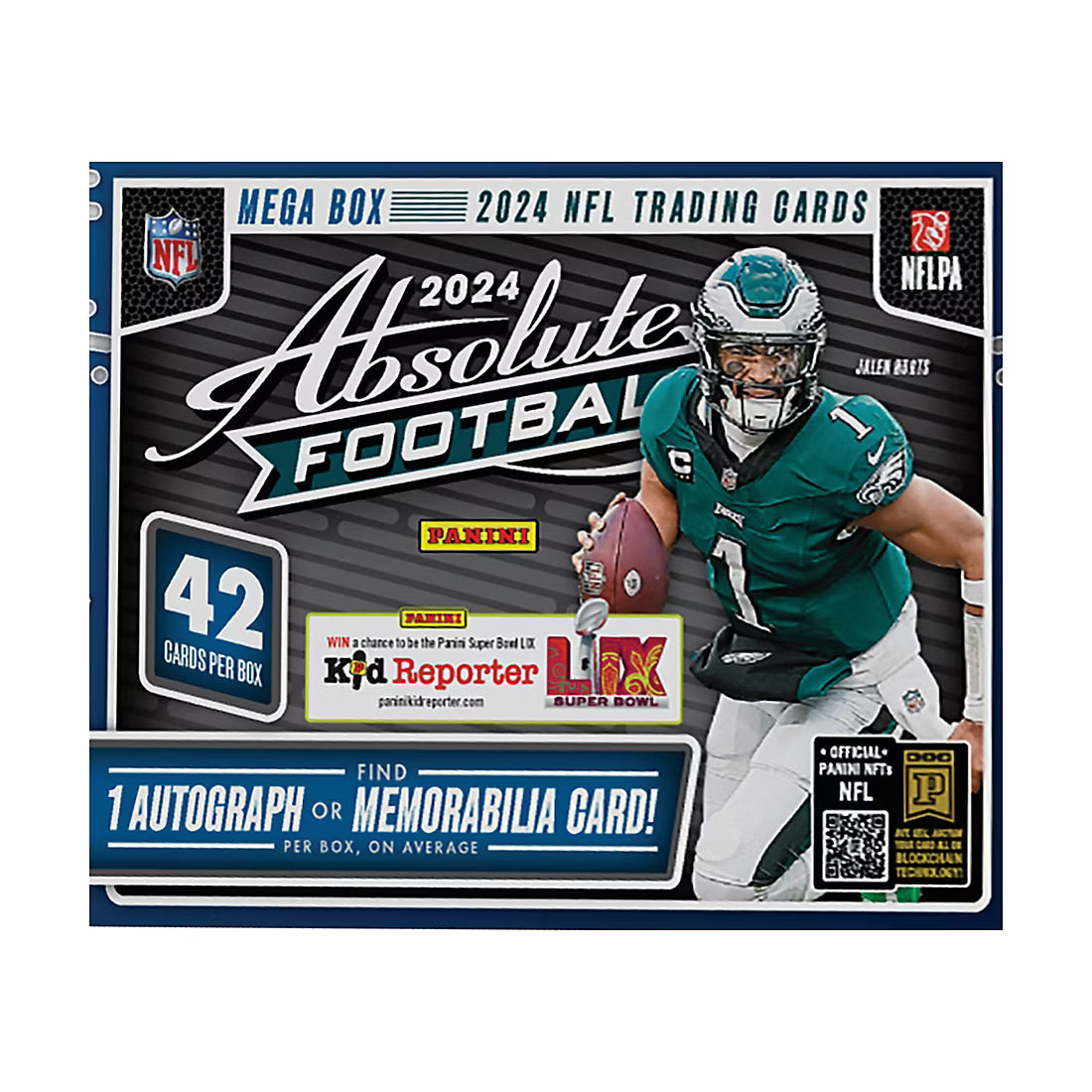 2024 Panini Absolute Football Mega Box