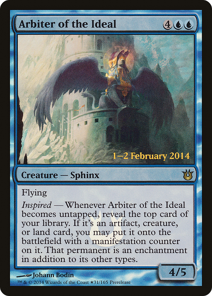 Arbiter of the Ideal (PRE-31★) - Born of the Gods Promos Foil