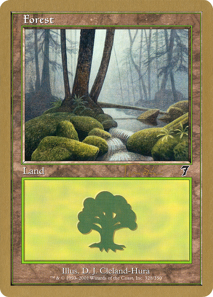 Forest (WCD-) - World Championship Decks 2001