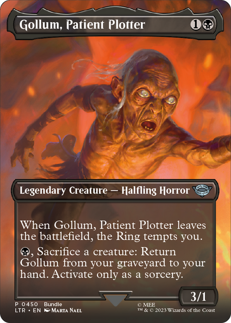 Gollum, Patient Plotter (UMP-450) - The Lord of the Rings: Tales of Middle-earth (Borderless)