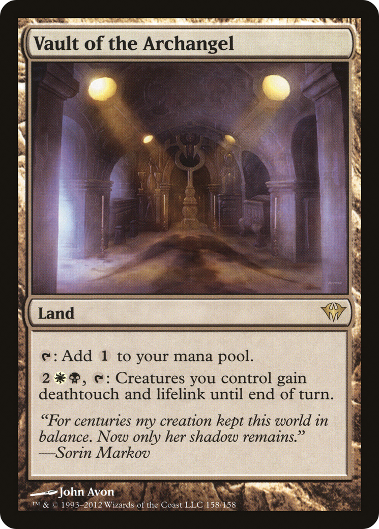 Vault of the Archangel (DKA-158) - Dark Ascension