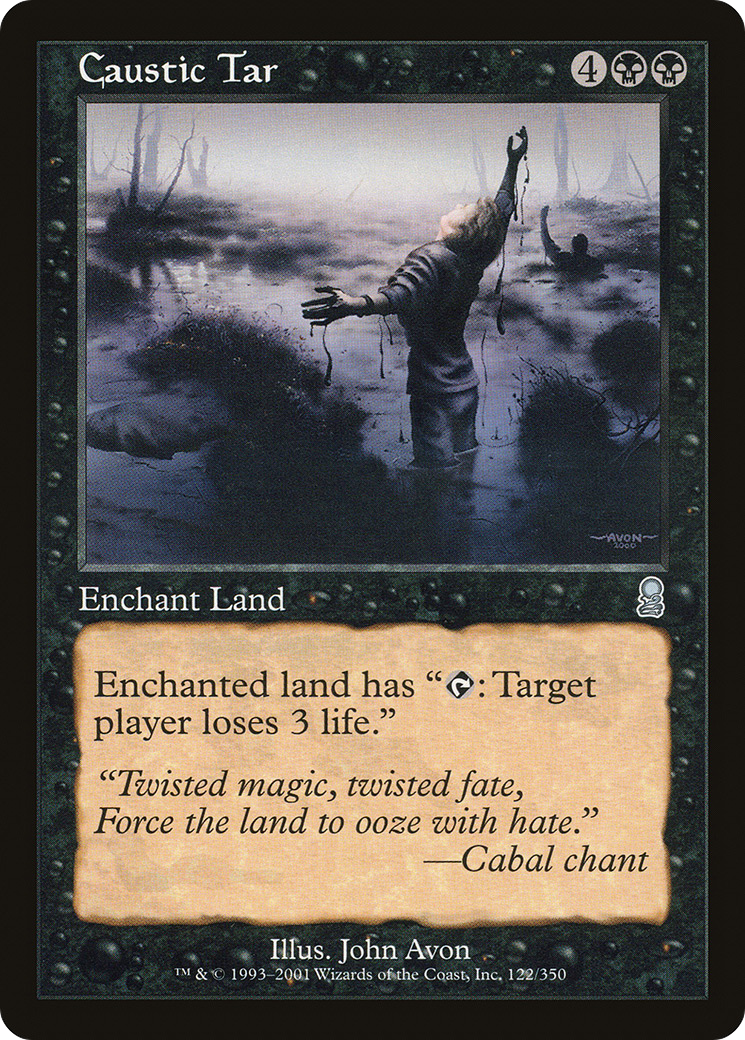 Caustic Tar (ODY-122) - Odyssey Foil