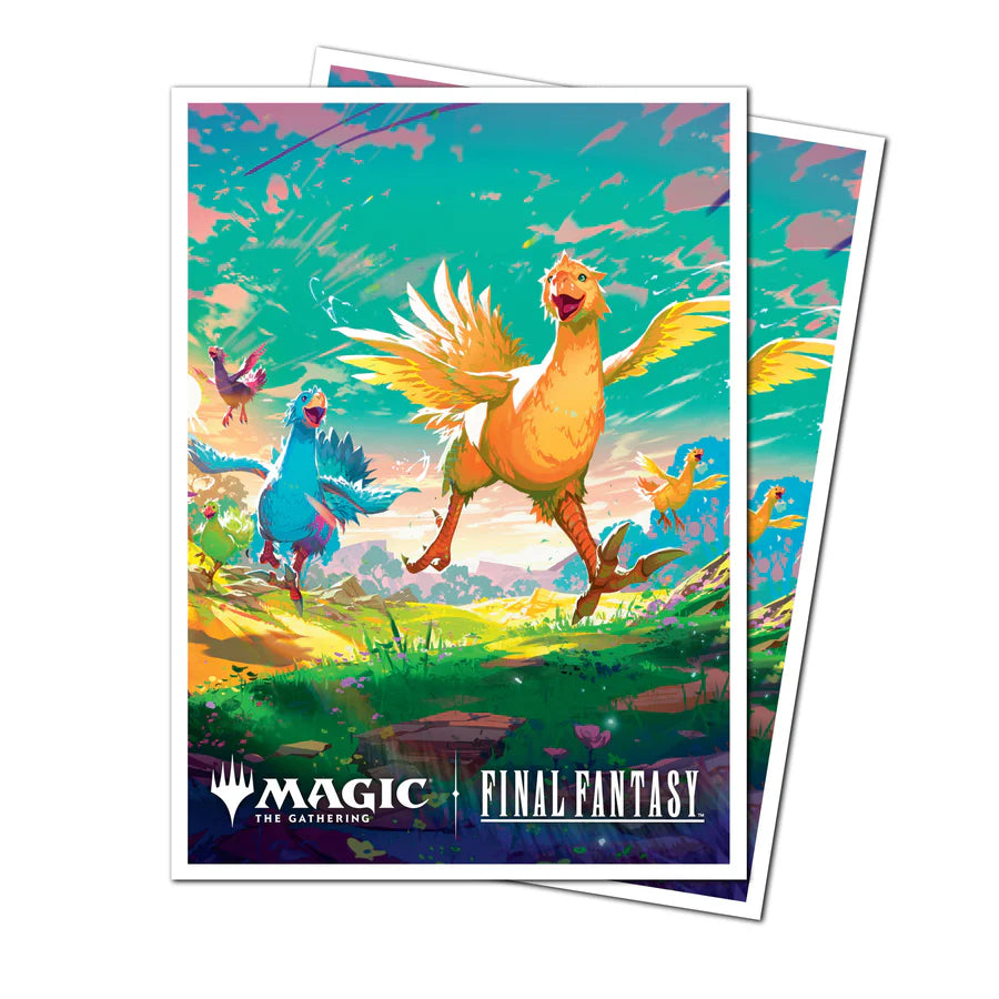 final fantasy mtg sleeves ultra pro Ultra Pro Apex Sleeves Magic the Gathering Final Fantasy