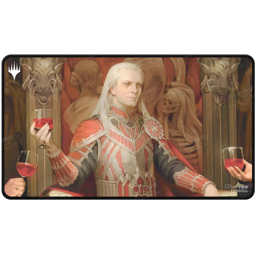 Ultra PRO: Black-Stitched Playmat - Innistrad Remastered (Edgar Markov)