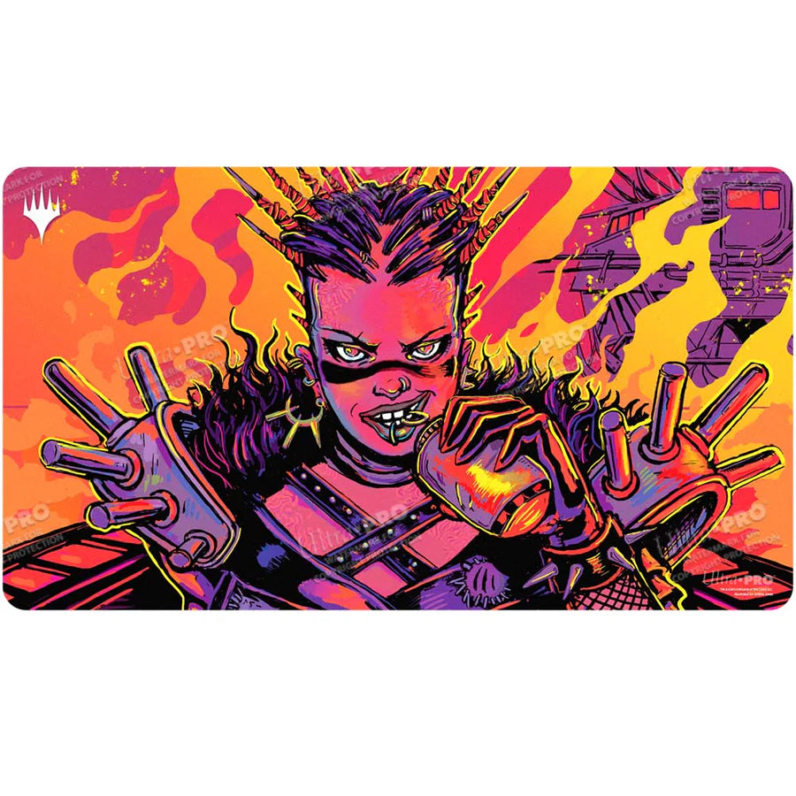 Ultra PRO: Playmat - Aetherdrift (Far Fortune, End Boss)