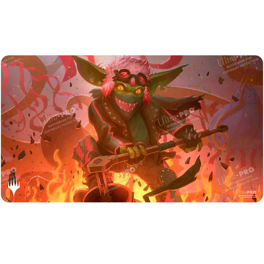 Ultra PRO: Playmat - Aetherdrift (Redshift, Rocketeer Chief)