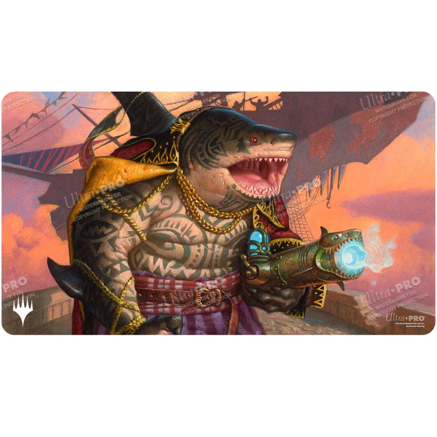 Ultra PRO: Playmat - Aetherdrift (Captain Howler, Sea Scourge)