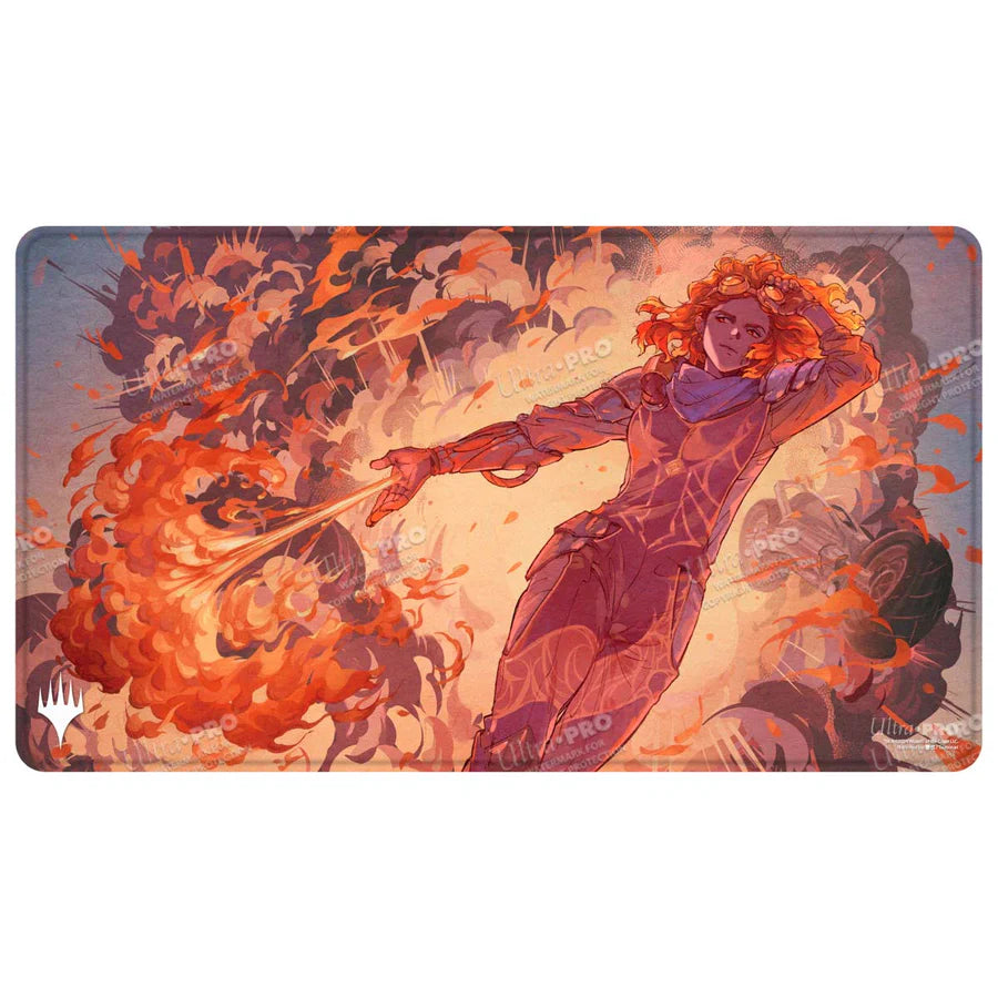 Ultra PRO: Stitched Playmat - Aetherdrift (Chandra’s Ignition)