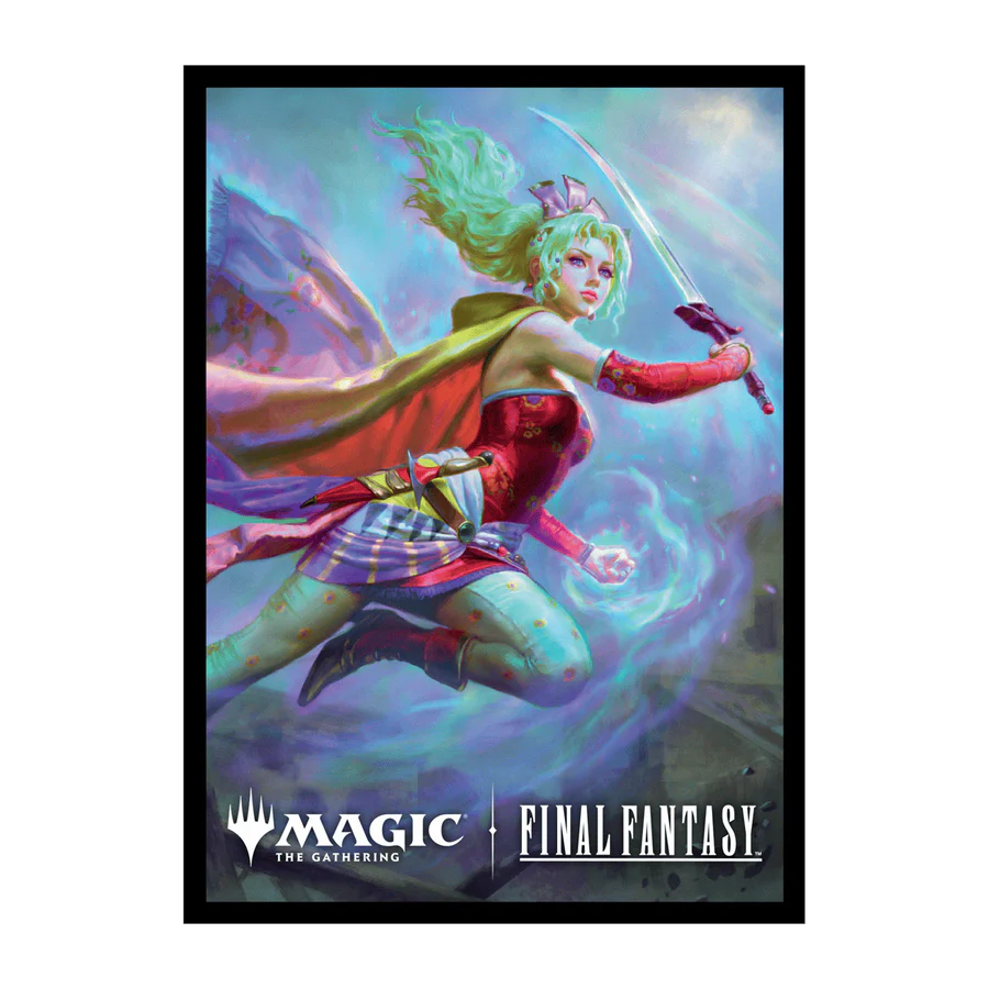 Ultra PRO Magic: The Gathering - Standard 100ct Sleeves - Final Fantasy (Terra, Herald of Hope)