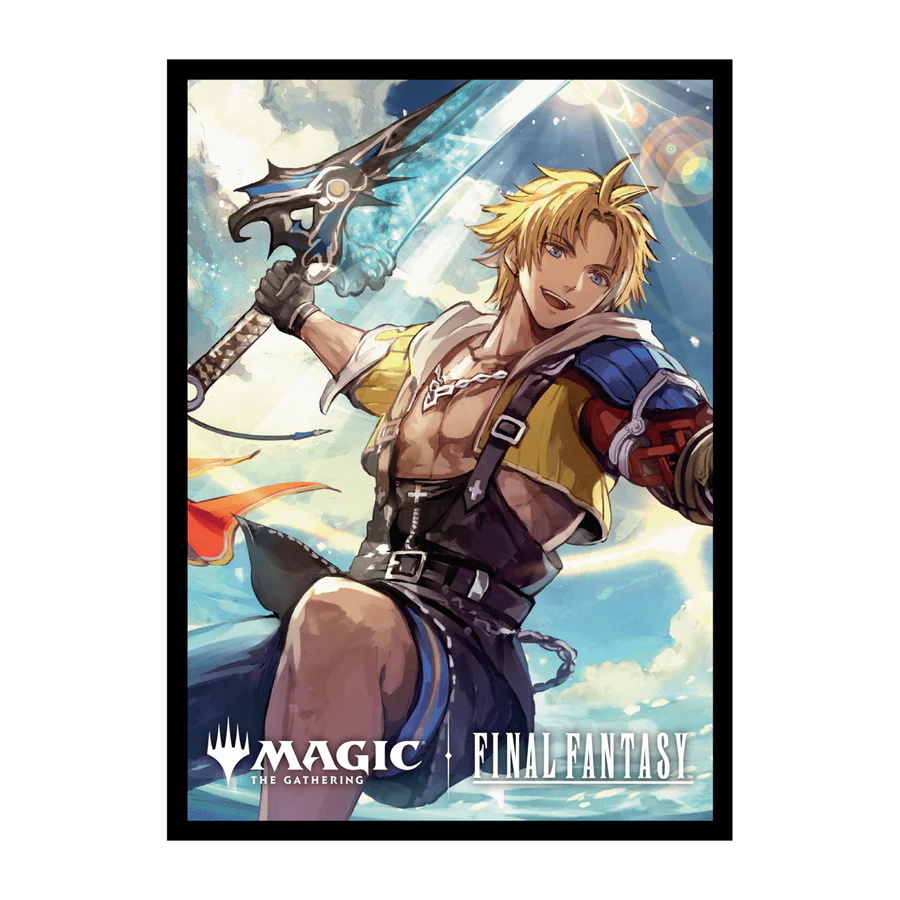 Ultra PRO Magic: The Gathering - Standard 100ct Sleeves - Final Fantasy (Tidus, Yuna's Guardian)