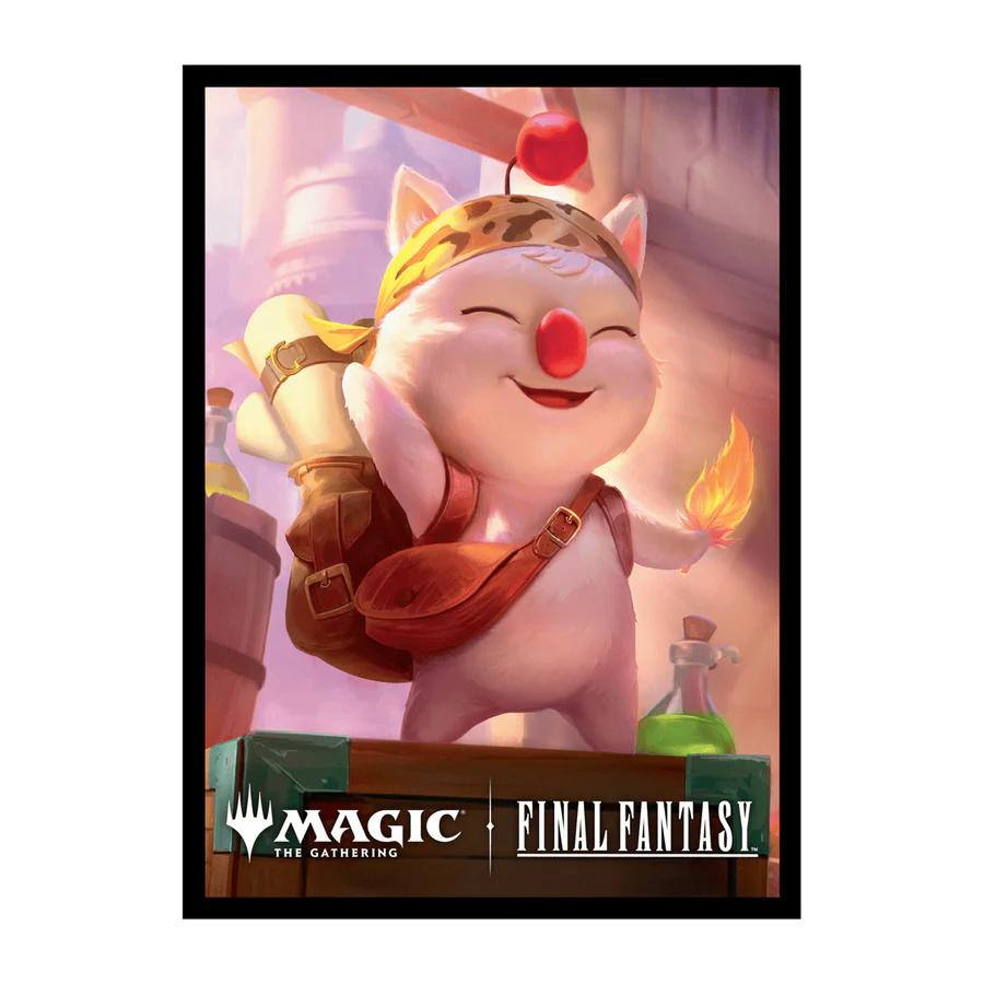 Ultra PRO Magic: The Gathering - Standard 100ct Sleeves - Final Fantasy (Stiltzkin, Moogle Merchant)
