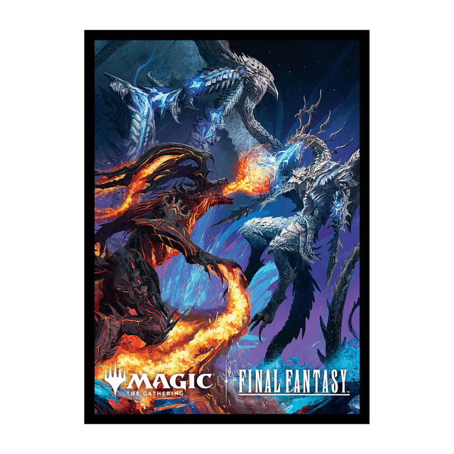 Ultra PRO Magic: The Gathering - Standard 100ct Sleeves - Final Fantas Ultra PRO Magic: The Gathering - Standard 100ct Sleeves - Final Fantas