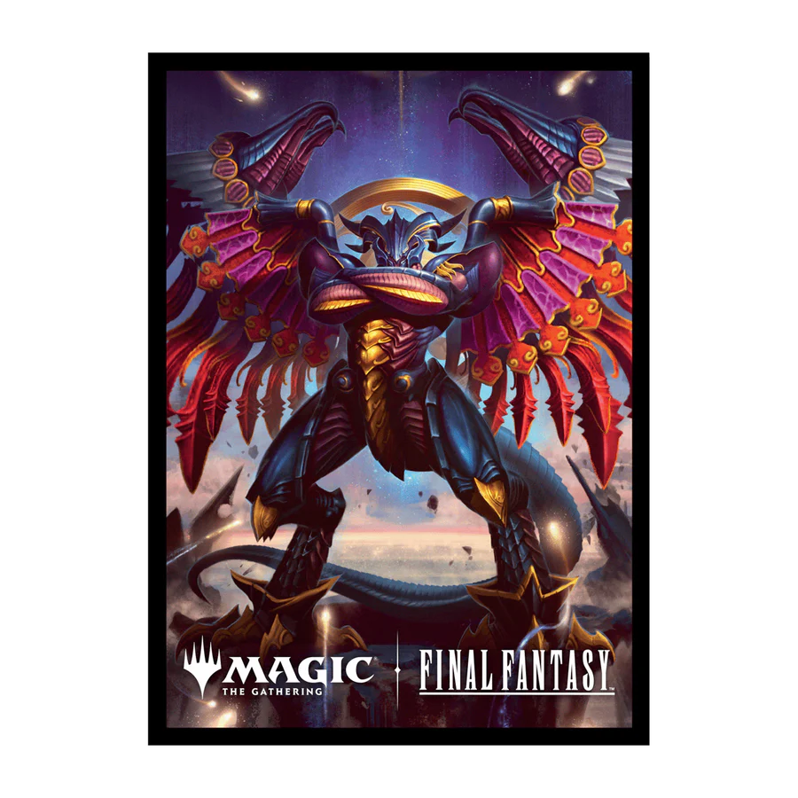 Ultra PRO Magic: The Gathering - Standard 100ct Sleeves - Final Fantasy (Summon: Bahamut)