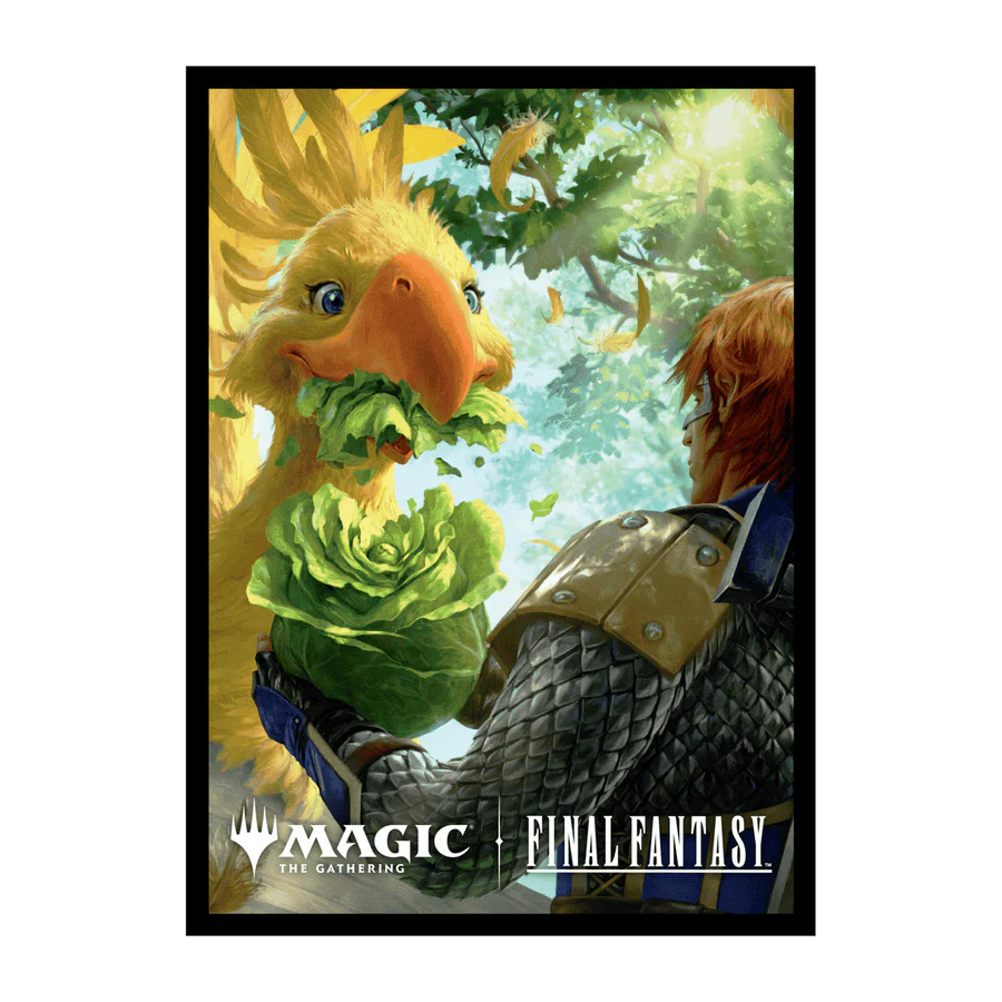 Ultra PRO Magic: The Gathering - Standard 100ct Sleeves - Final Fantasy (Gysahl Greens)