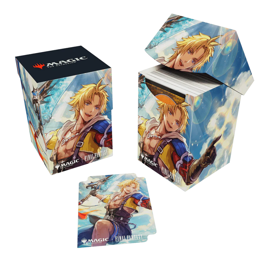 Ultra PRO Magic: The Gathering: 100+ Deck Box - Final Fantasy (Tidus, Yuna's Guardian)