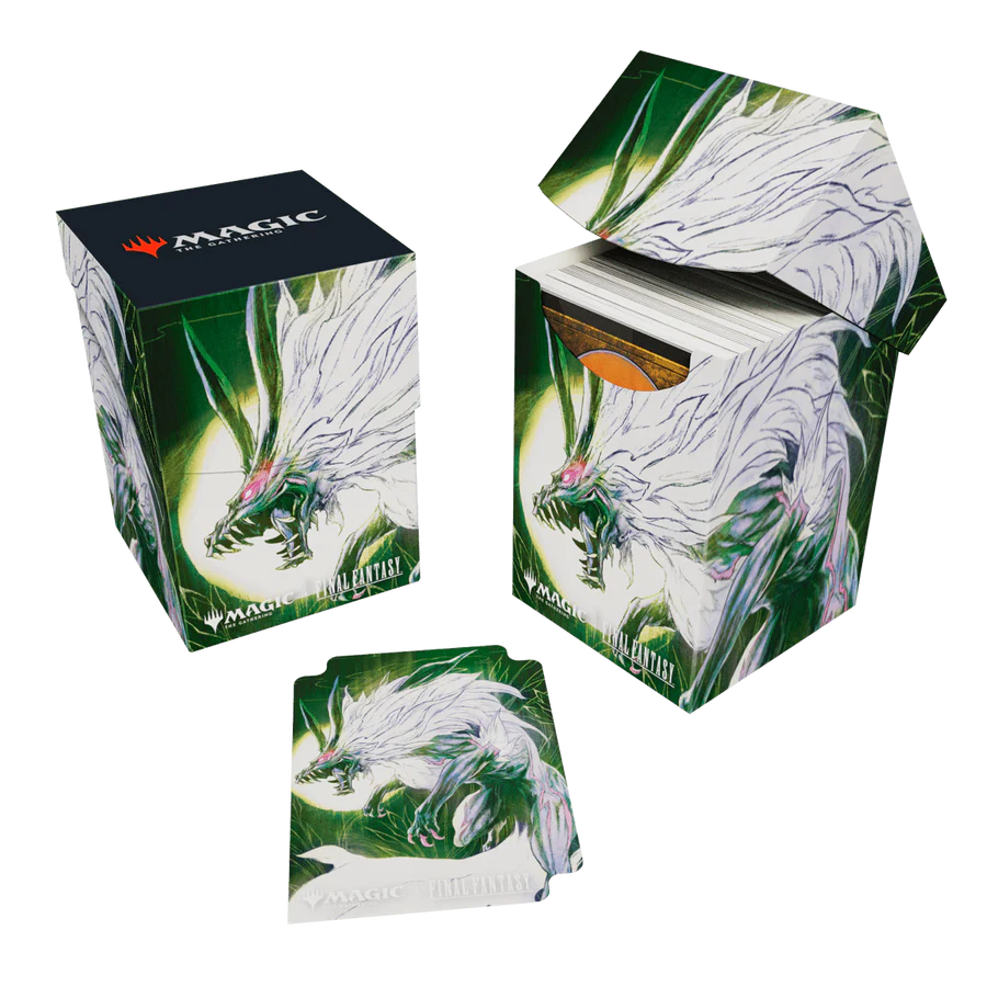 Ultra PRO Magic: The Gathering: 100+ Deck Box - Final Fantasy (Summon: Ultra PRO Magic: The Gathering: 100+ Deck Box - Final Fantasy (Summon: