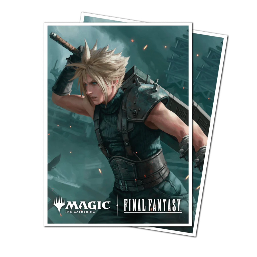 Ultra PRO Magic: The Gathering - Apex Sleeves 105ct - Final Fantasy (C Ultra PRO Magic: The Gathering - Apex Sleeves 105ct - Final Fantasy (C