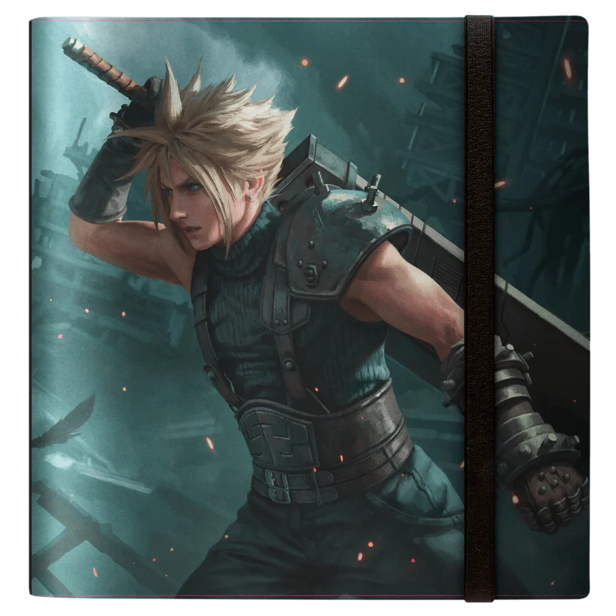 mtg cloud final fantasy Ultra Pro Playmat: MTG Final Fantasy